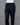 Black pants on a mannequin against a gray background