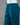 Dark teal pant with drawstring waist on a gray background