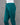 Teal green cotton bottom on a mannequin against a gray background
