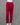 Red cotton bottom on a mannequin against a gray background