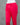 Red pink cotton bottom on a mannequin against a gray background