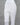 White pants on a mannequin against a gray background
