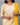A women wearing yellow color printed modal kurti suit with plain bottom and a dual color dupatta on a grey background