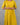Yellow dress worn by a person against a gray background