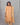 Women's floral jasper orange semi-tissue 3pc kurti set with dupatta for festive wear