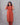 Women's neck work red brown cotton 2pc kurti set for everyday wear