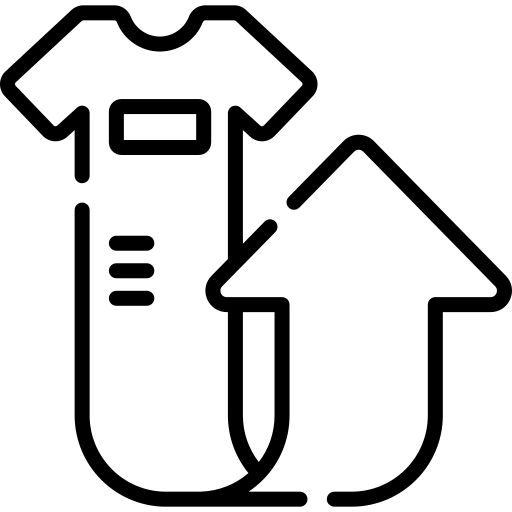 Icon-of-a-t_shirt-followed-by-an-up-arrow-in-a-transparent-background