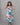 Floral Multicolor Side-Slit Cotton Kurti Set