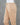 Beige pants on a mannequin against a gray background
