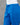 Blue kurti pants on a mannequin against a gray background