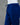 Navy blue pants on a mannequin against a gray background