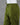 Olive green pants on a mannequin against a gray background