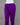 Purple cotton bottom on a mannequin against a gray background