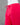 Red pink cotton bottom on a mannequin against a gray background
