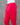 Red pink cotton bottom on a mannequin against a gray background