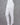 White cotton bottoms on a mannequin against a gray background
