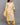 A women wearing yellow color printed modal kurti suit with plain bottom and a dual color dupatta on a grey background