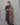 Women's butta black semil-silk 3pc kurti set with dupatta for festive wear