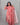 Women's floral valentine red modal 3pc kurti set with dupatta for festive wear