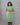 Women's plain green cotton 2pc kurti set for everyday wear