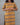 Close-up of printed on women's light brown cotton 2pc kurti set