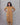 Women's printed light brown cotton 2pc kurti set for everyday wear