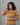 Women's printed light brown cotton 2pc kurti set left side view